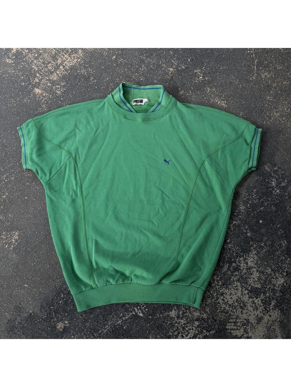 Vintage 80’s Puma Sleeveless Sweatshirt